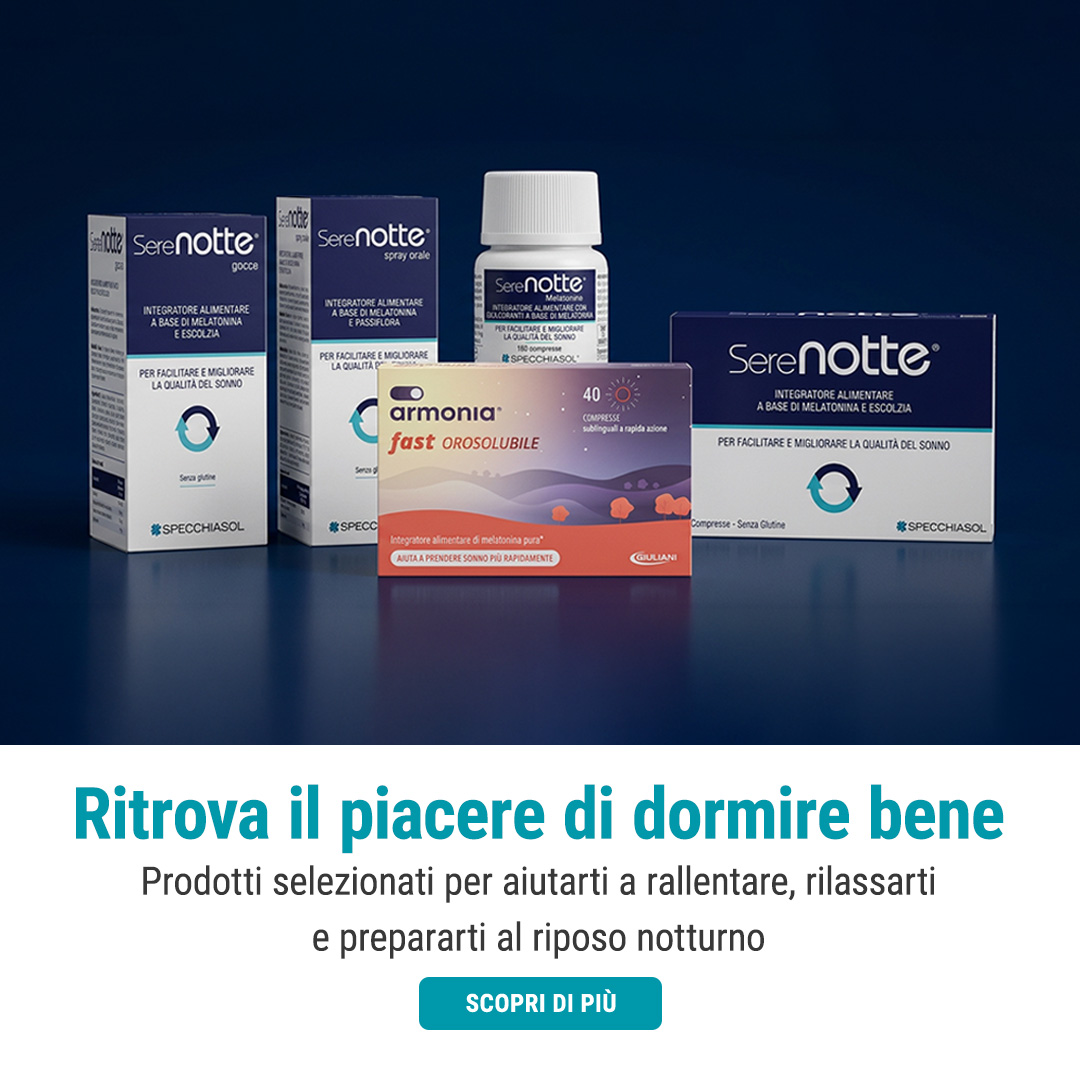 promo sonno